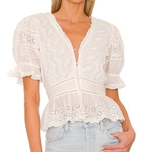 LoveShackFancy Annalee Top